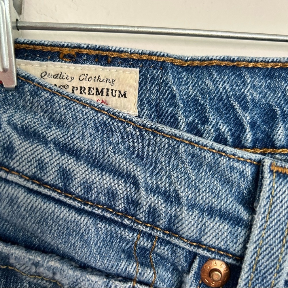 Levi’s Premium‎ 501 Skinny in Jazz Loved Distressed Size 25 - Picture 5 of 10